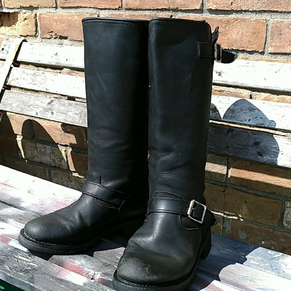 ride tec engineer boots